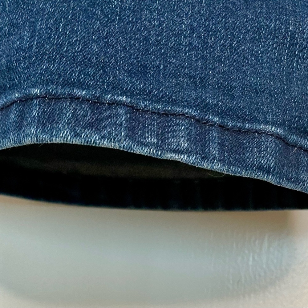 Chico’s So Slimming Jeans size 3 Short (petite) Denim Blue Medium Wash (large)16 - Picture 6 of 11